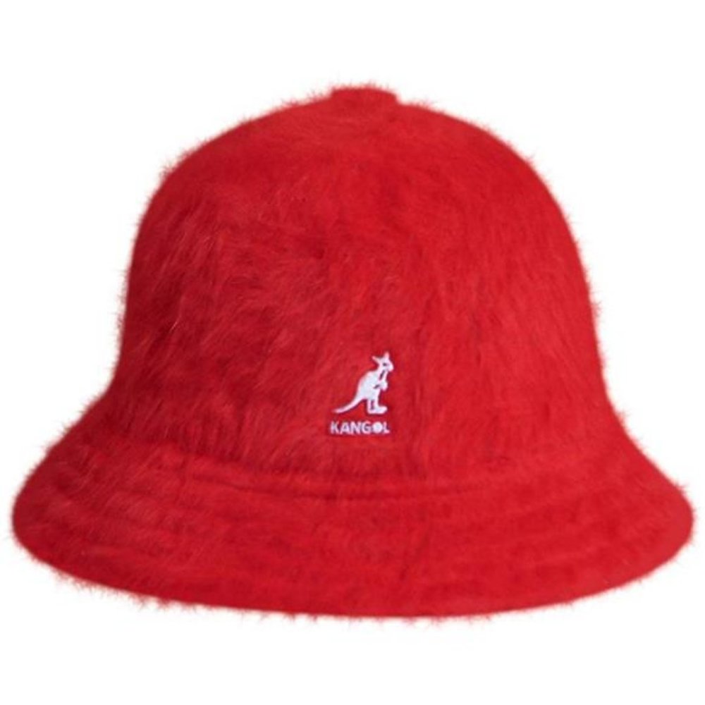 💋RESERVED: KANGOL RED FURGORA CASUAL!!!